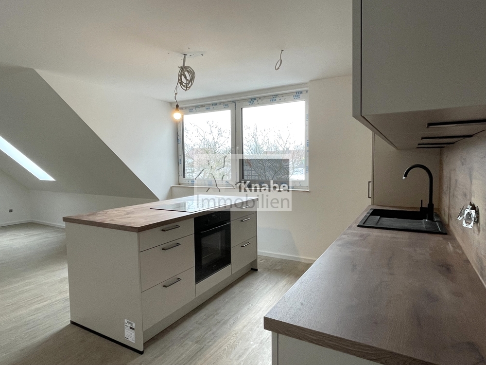 Wohnkomfort auf einer Ebene - mit Blick über die Dächer von Buer!