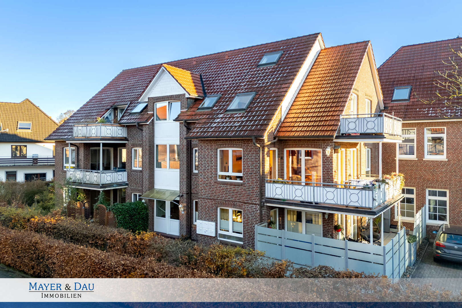 Charmante Erdgeschosswohnung im Herzen von Rastede! Obj. 9090