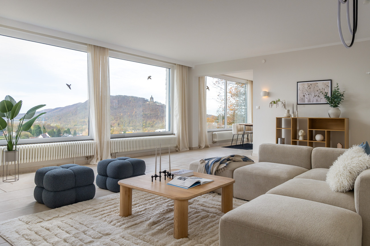 Unverbaubare Aussicht trifft Wohnkomfort - 
Ein Zuhause, das inspiriert