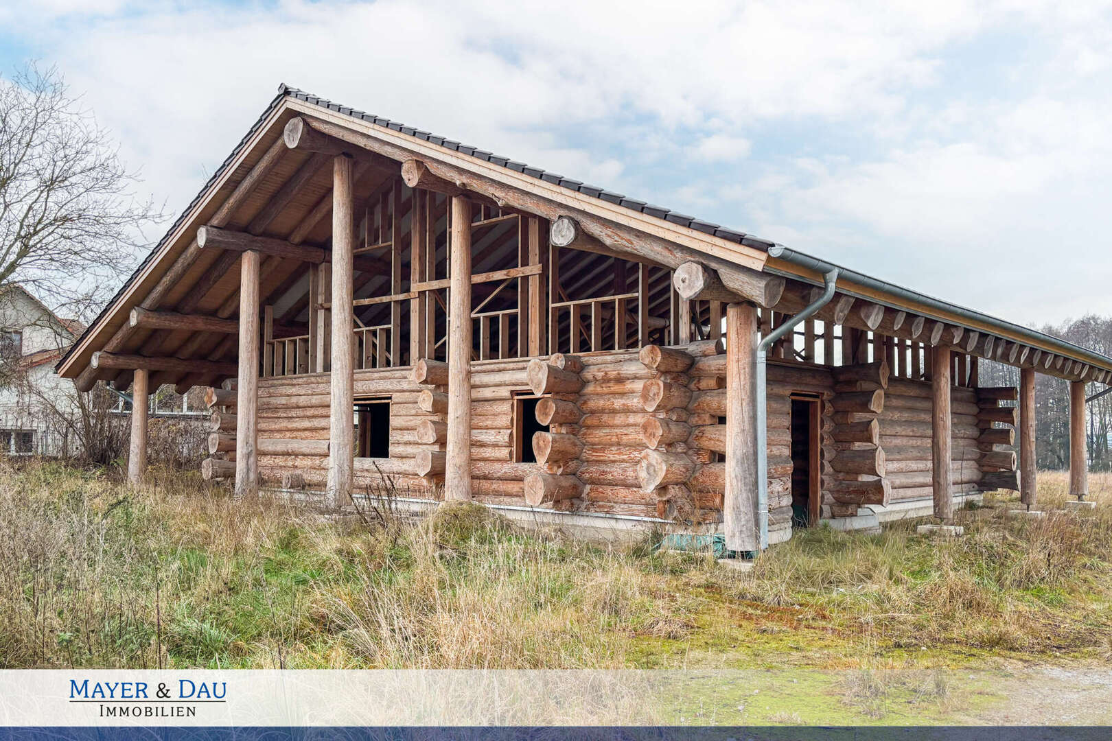 Ein Refugium für Naturliebhaber und Holzhaus-Romantiker zum Fertigbauen! Obj. 9192