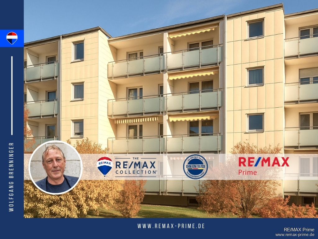 Zukunftstarker Fernwärmeanschluß: 2-Zimmer-EG-Wohnung in Grafing zum Eigennutz oder Kapitalanlage