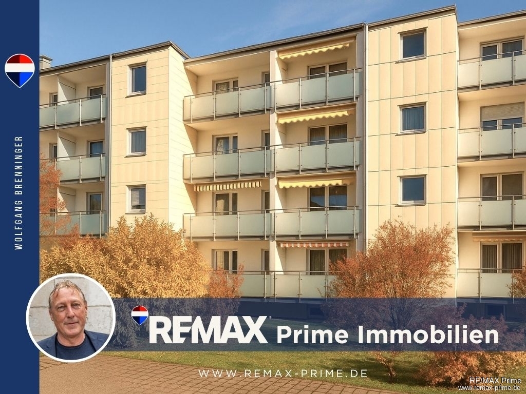 Zukunftstarker Fernwärmeanschluß: 2-Zimmer-EG-Wohnung in Grafing zum Eigennutz oder Kapitalanlage