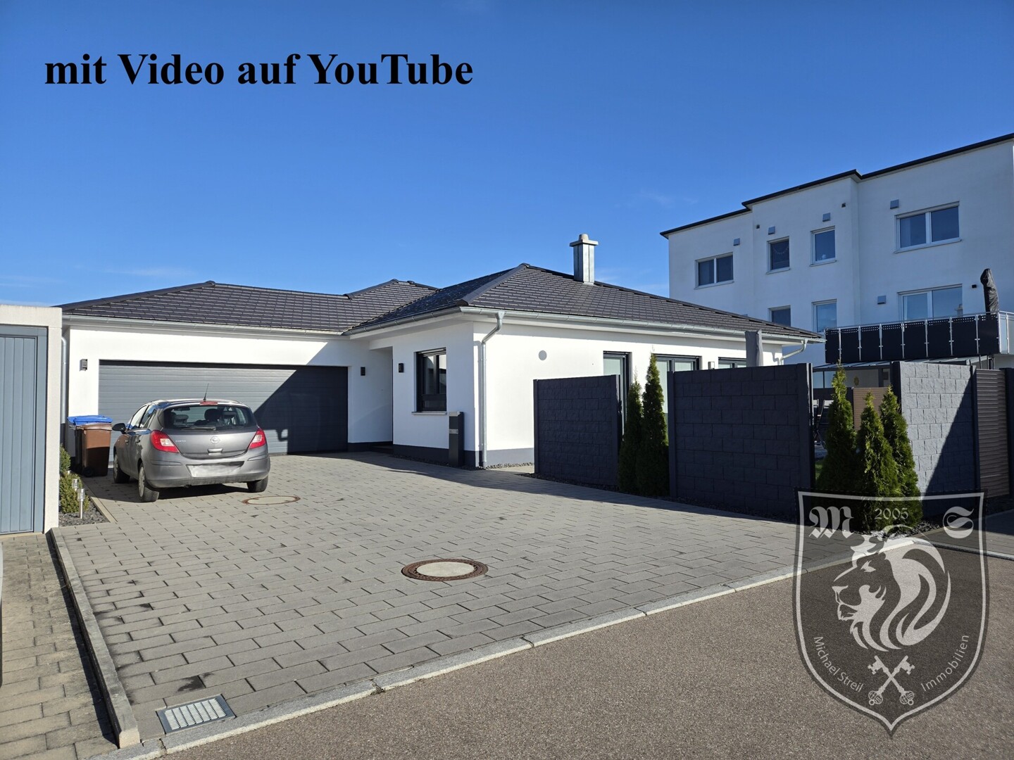 Neuwertiger Bungalow in Höchstädt – Modern, hochwertig & ruhig gelegen