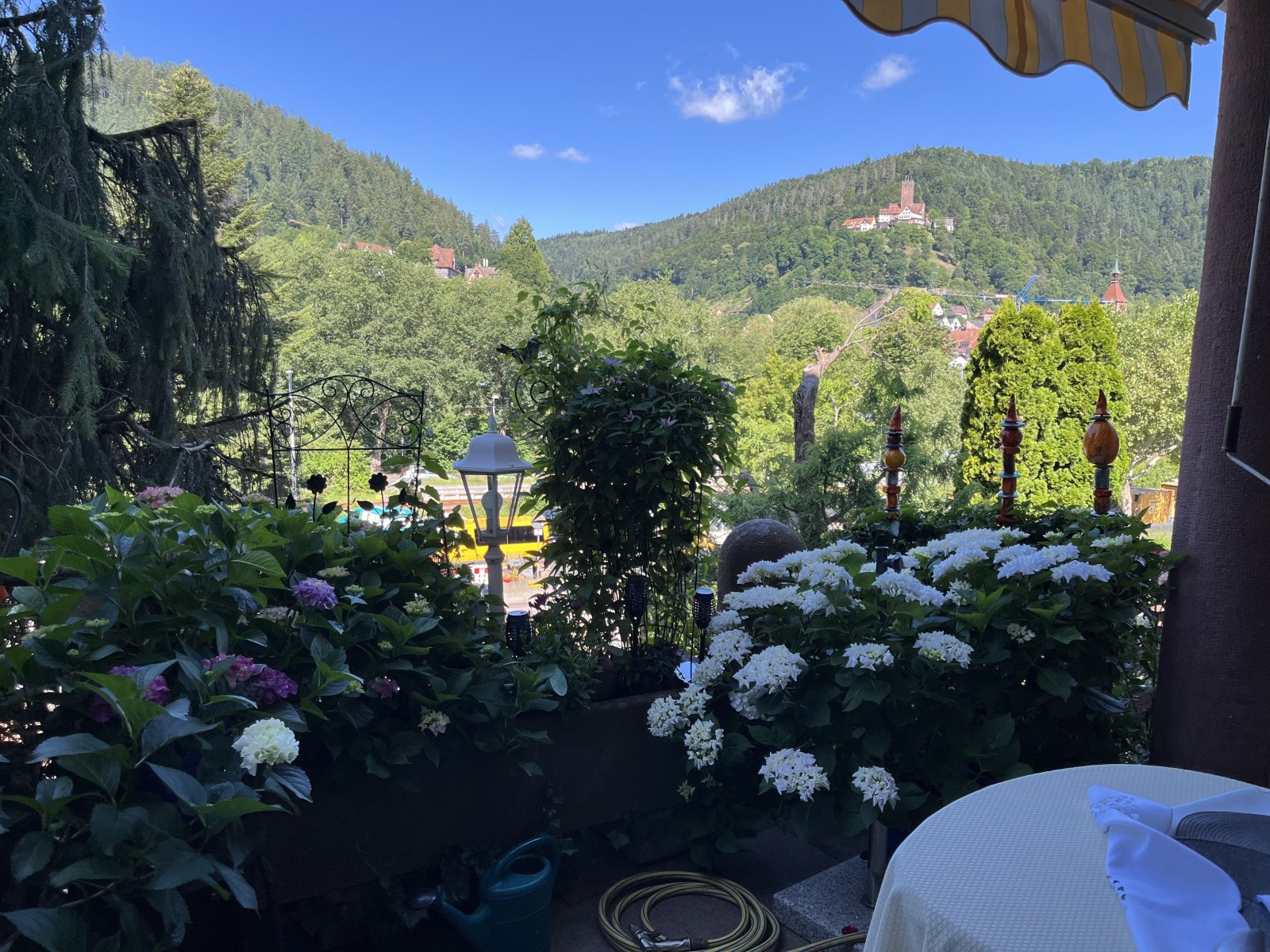 RESERVIERT:: Vermietete 3,5 ZW mit tollem Blick auf die Burg