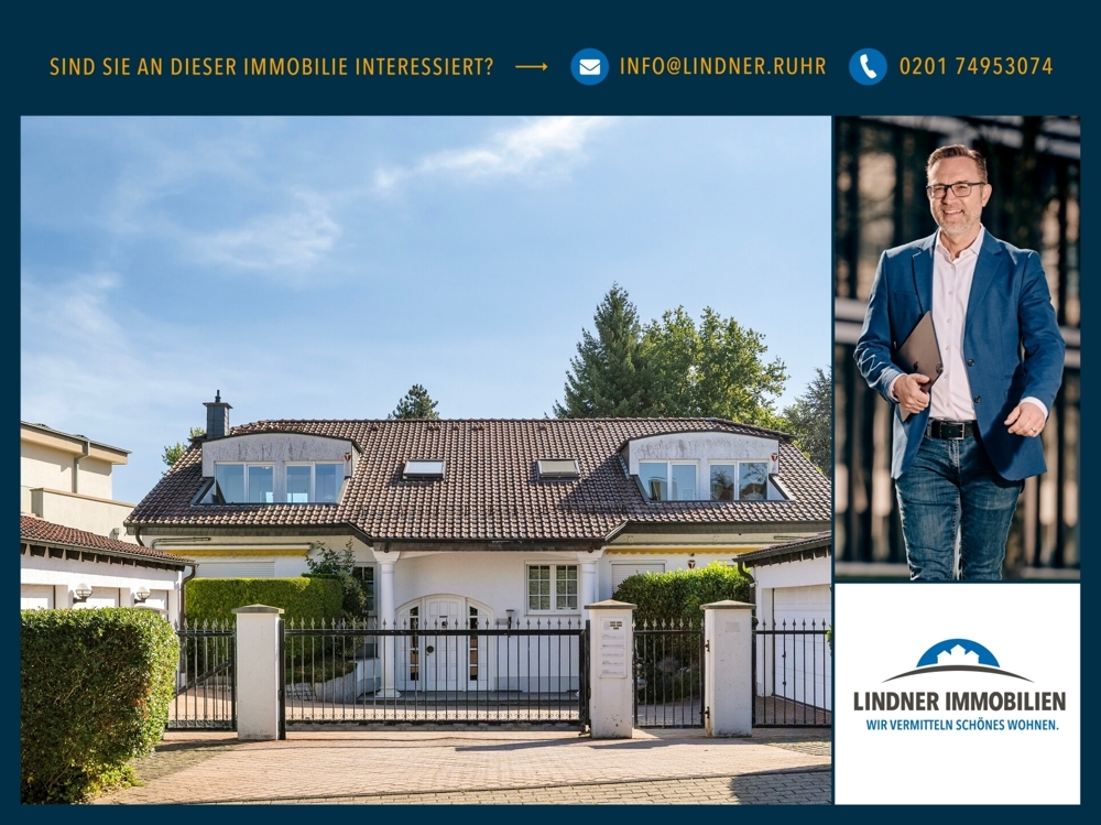 Waldblick garantiert! Hochwertige Eigentumswohnung in traumhafter Lage von Essen-Bredeney