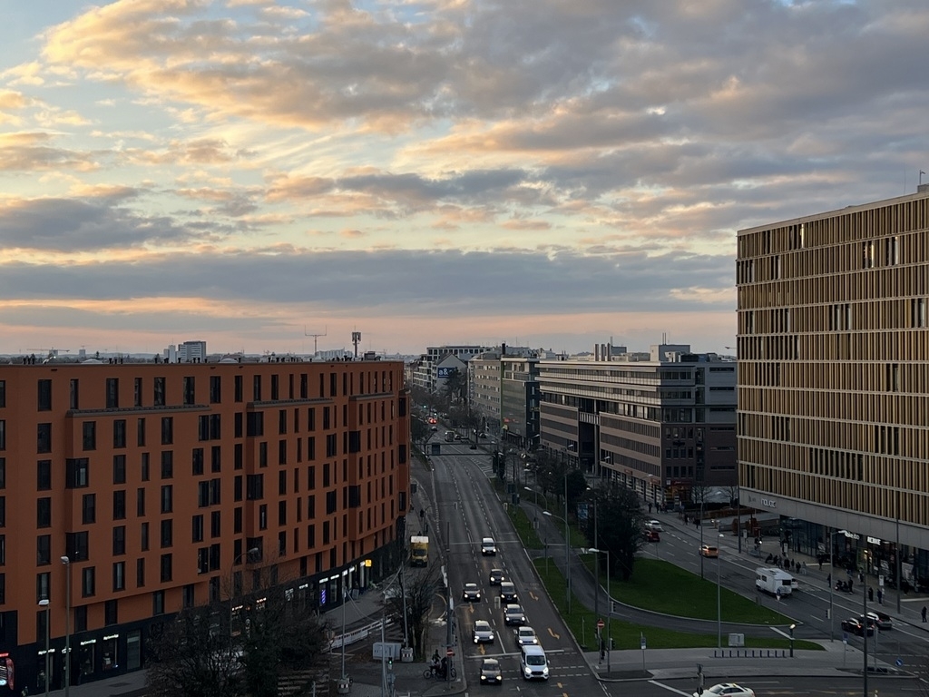 Attraktive 1,5 Zimmer-Stadtwohnung in Laim