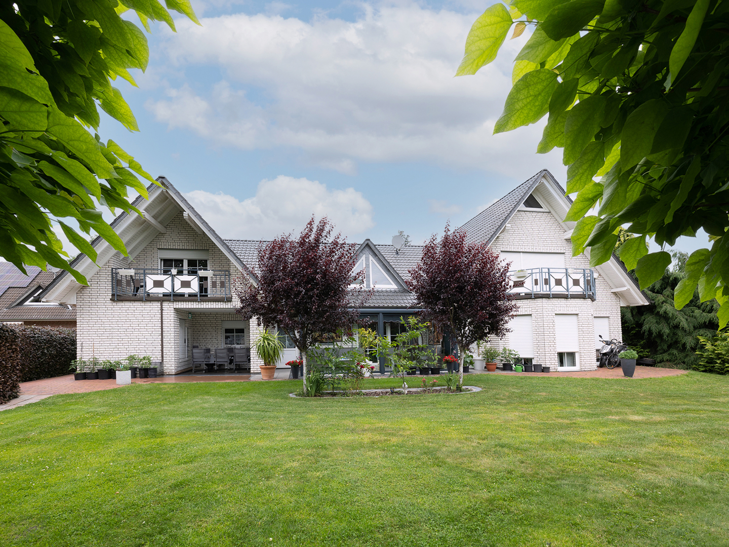 294 m² Wohnluxus auf 1.500 m² Traumgrund – Exklusives Einfamilienhaus in Bestlage von Lemförde