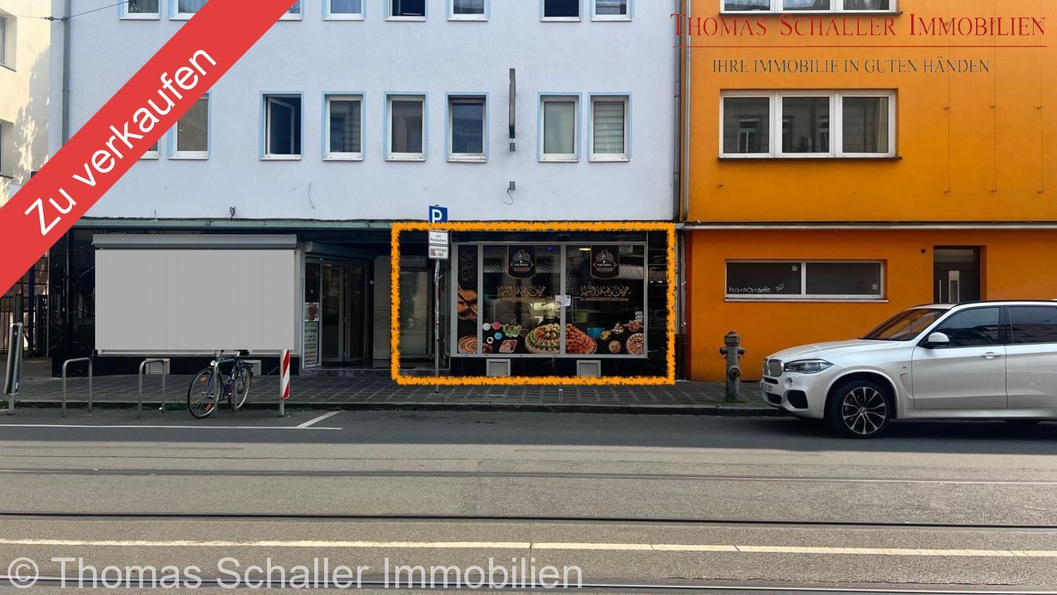 Gelegenheit - Ladeneinheit in Top-Lage Nürnberg, Wölckernstraße