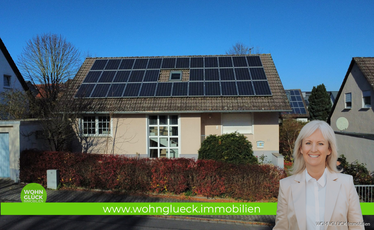 Neuer Preis- tolle Lage mit Platz und herrlichem Garten