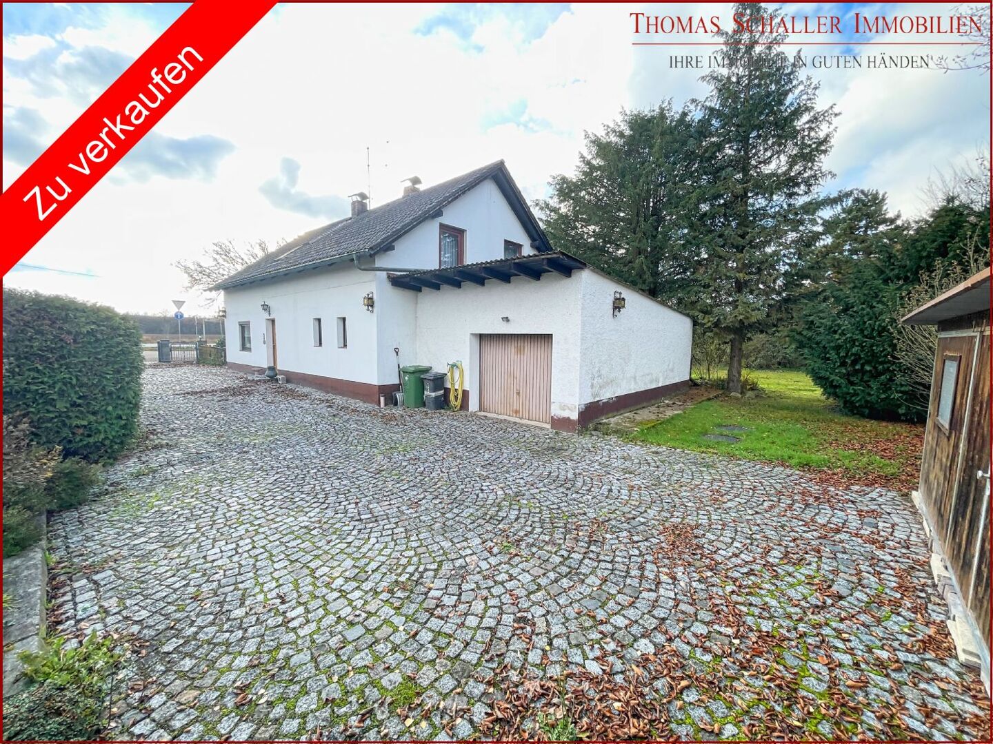 EFH mit großem Wohnbaugrundstück in Pfatter-Geisling – vielseitiges Flächenkonzept möglich