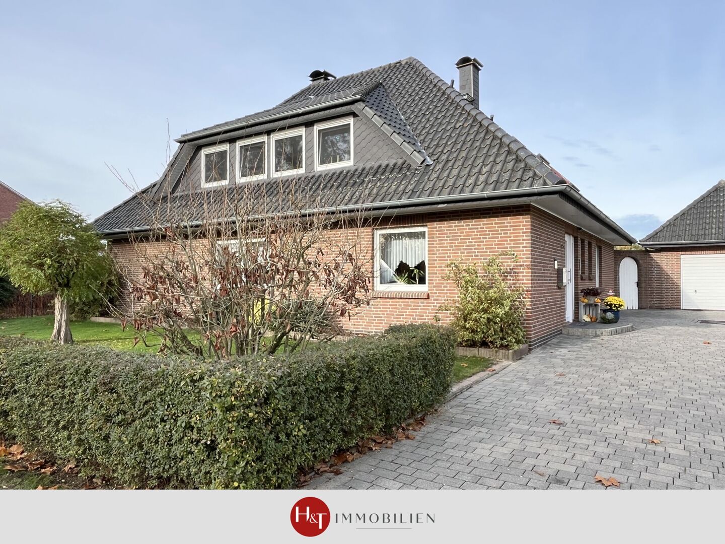 Gepflegtes Einfamilienhaus – viel Platz auf zwei Ebenen bei Bassum