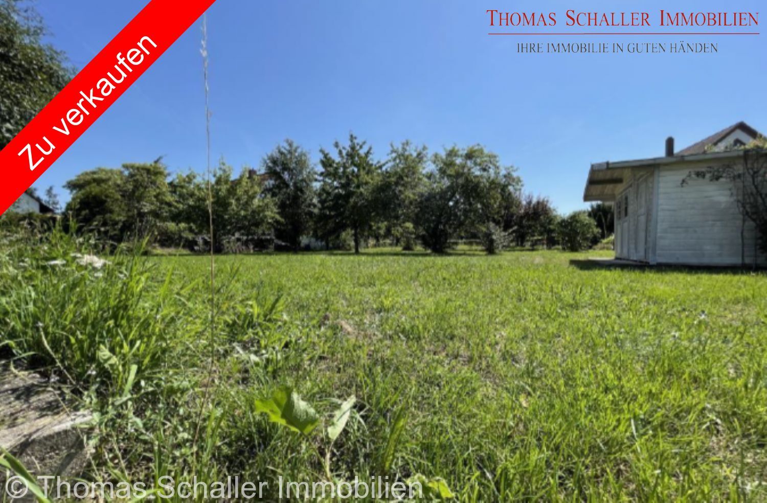 Traumhaftes Baugrundstück in ruhiger Lage Nähe Erlangen und Forchheim