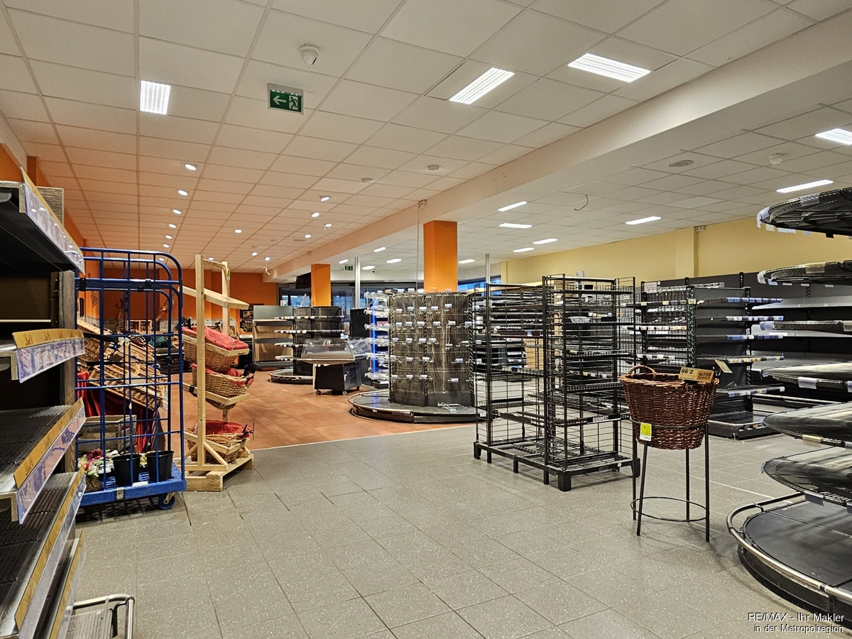 Werbewirksame Einzelhandelsfläche am Rande der Schwabacher Innenstadt