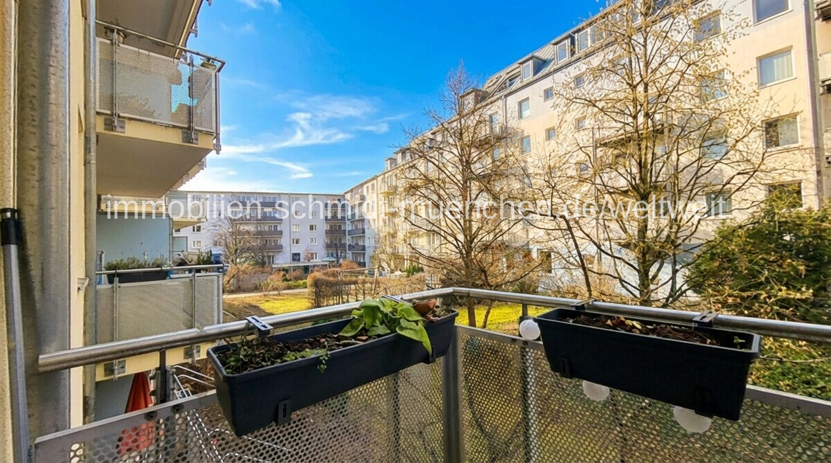 Gepflegte 2-Zimmer-Etagenwohnung mit saniertem Tiefgaragenstellplatz in München-Sendling