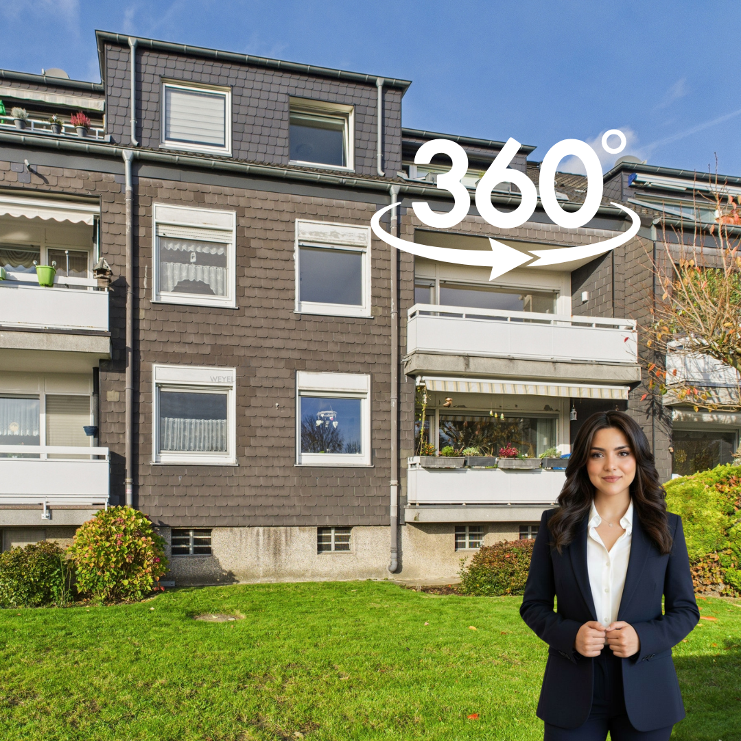 Solide Kapitalanlage oder neues Zuhause – Eigentumswohnung in Essen-Burgaltendorf!