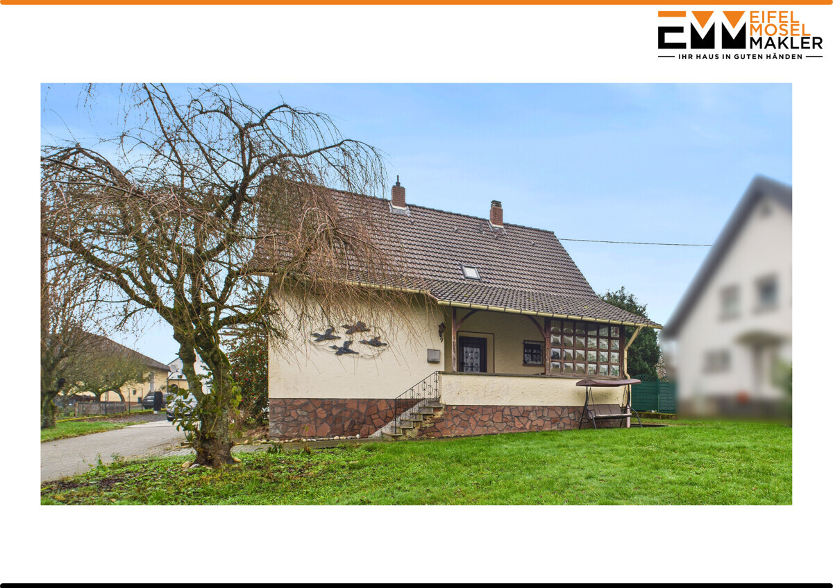 Gepflegtes Einfamilienhaus in ruhiger Lage