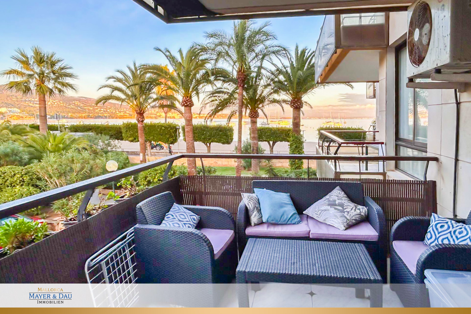 Apartment - 2 Schlafzimmer mit Meerblick Obj. 9193