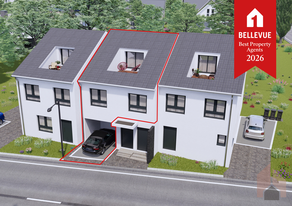 Modernes Wohnen über den Dächern: Maisonettewohnung in Siegburg-Kaldauen!