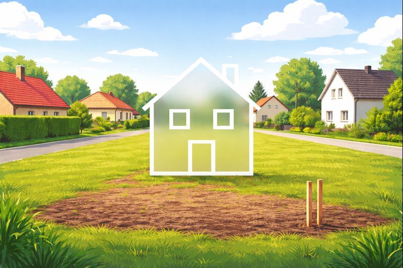 Tolles Grundstück in Wilster