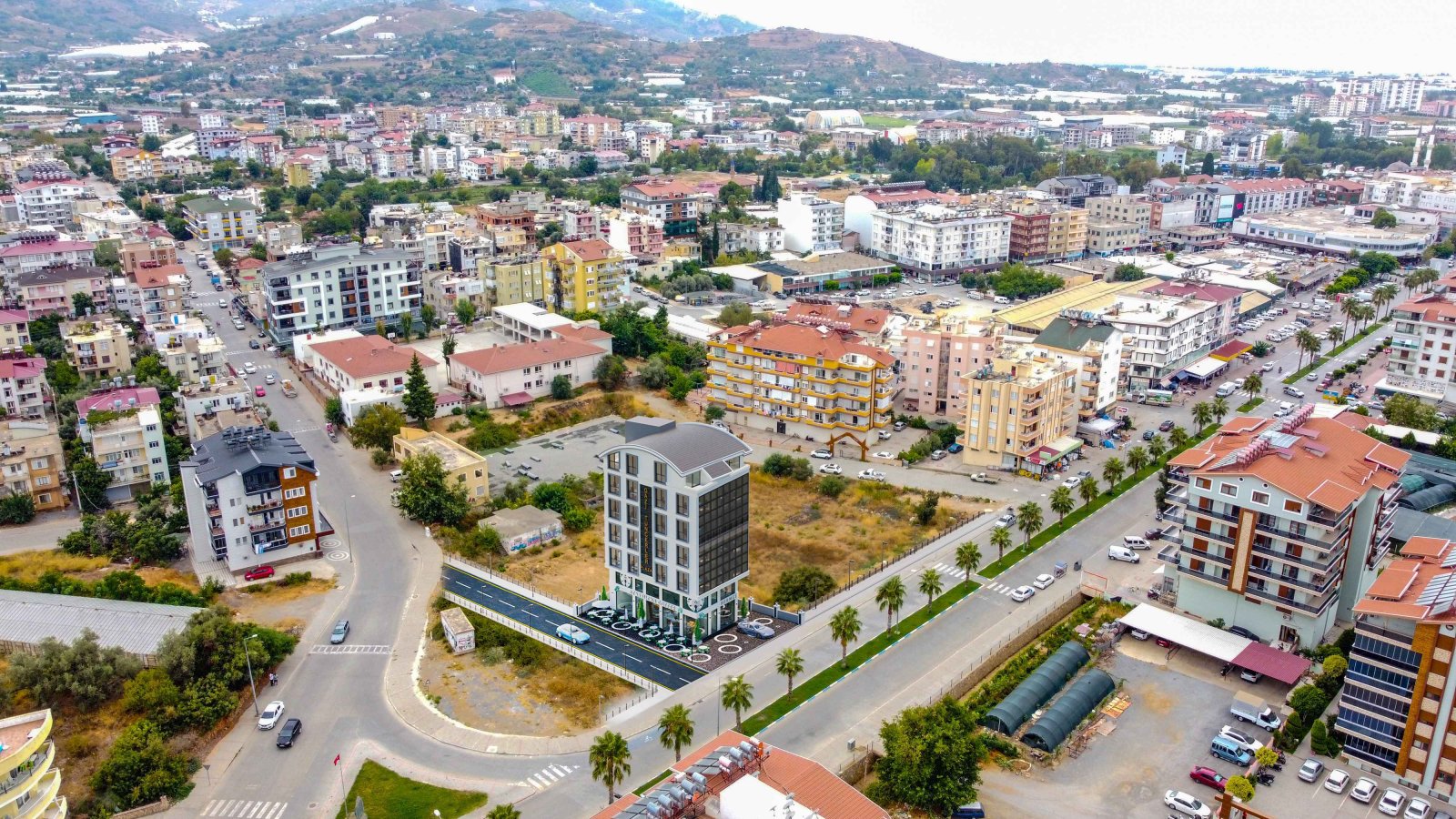 Büro zum Verkauf in Antalya Gazipaşa | 45 m² | Zentrale Lage