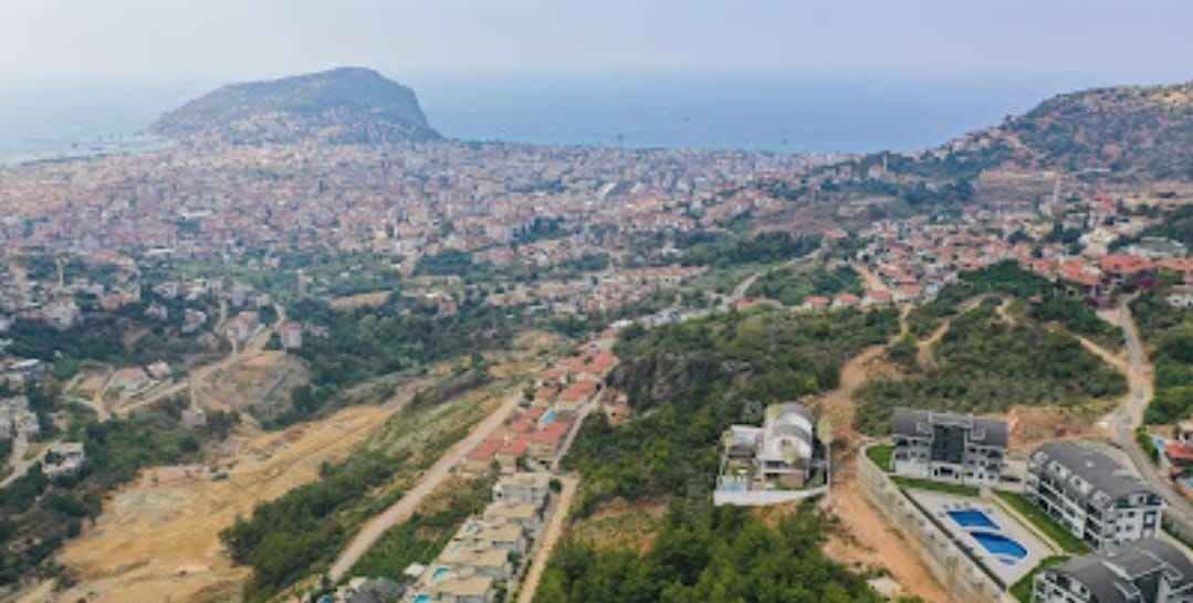 Villa-Grundstueck in Alanya Tepe - 1001 m², 785.000 EUR