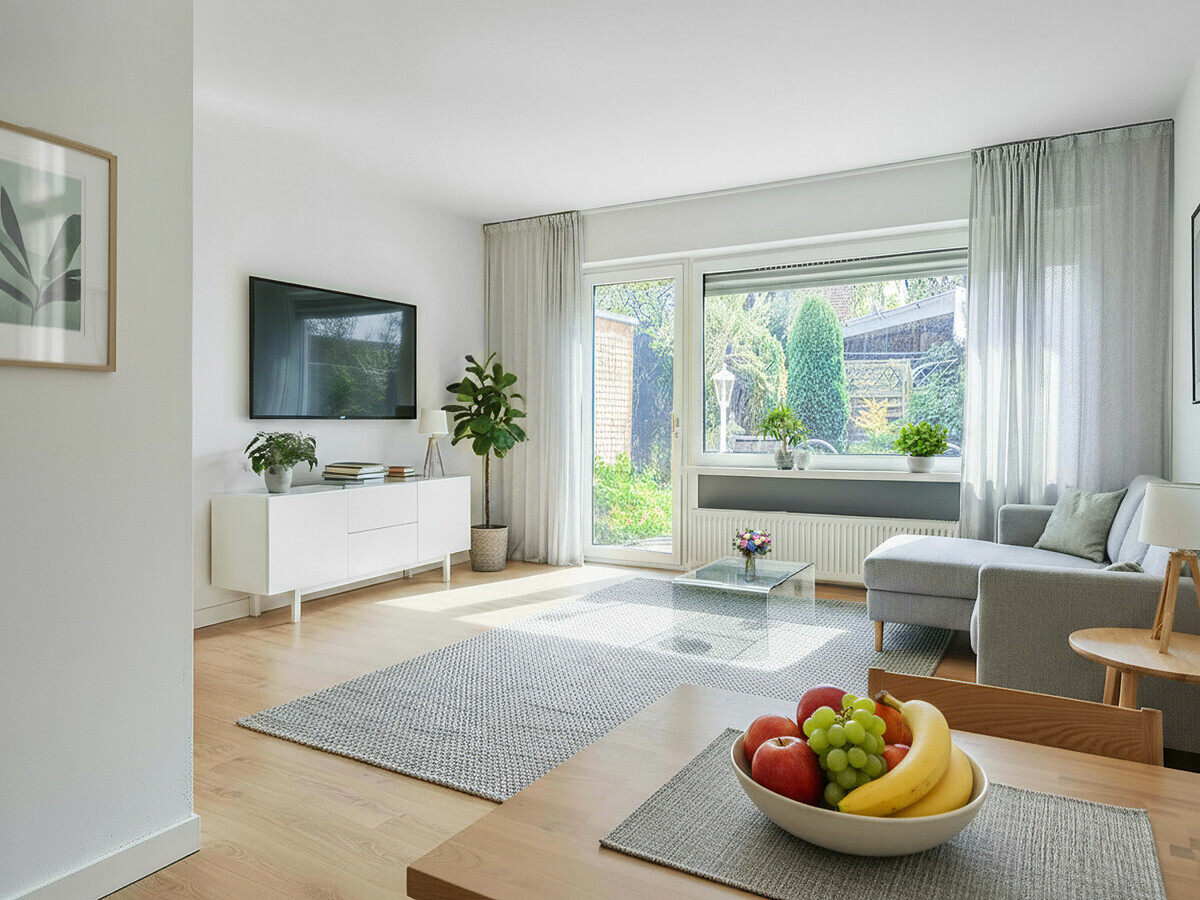 Reihenmittelhaus mit Garten und Garage in guter Lage von Schwabach-Wolkersdorf!