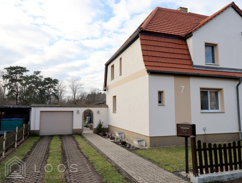 Henriette - Attraktive Doppelhaushälfte im Grünen