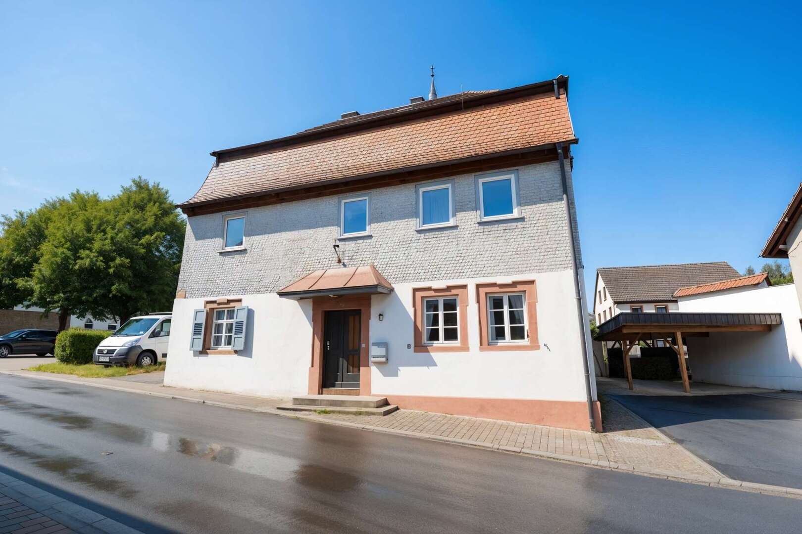 WRS Immobilien - Landhaus mit Stil - ehemaliges Forsthaus Obersinn des Juliusspitals  - Denkmal