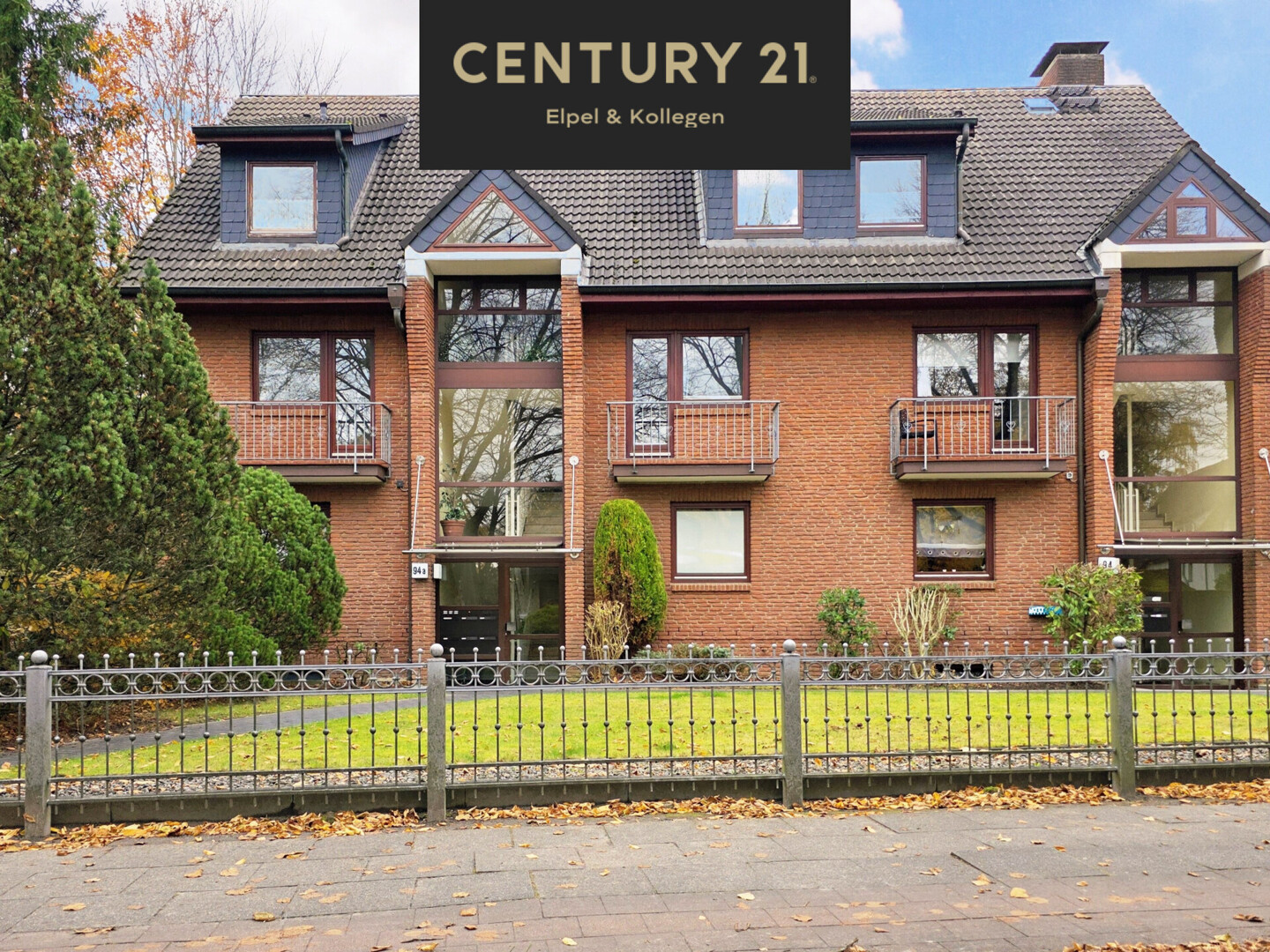 Mitten in der Stadt –  und doch im Grünen