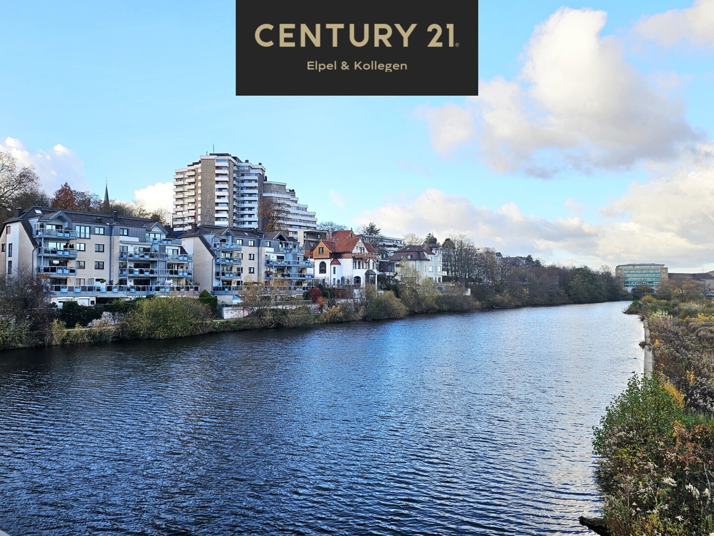 Panoramablick inklusive Wohnen mit Perspektive