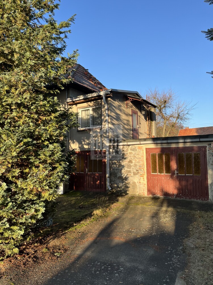 Alte Dorfschmiede in Caminchen – viel Geschichte und Potenzial