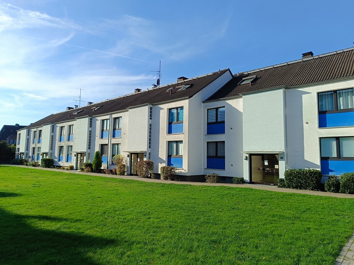 PREISREDUZIERUNG!  Kapitalanlage: vermietete 2-Zimmer-Wohnung in Ratingen-Tiefenbroich