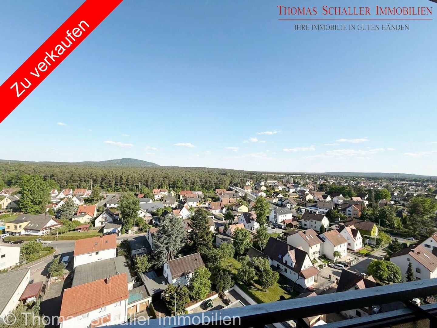 3-Zimmer-Wohnung mit Weitblick ins Nürnberger Land