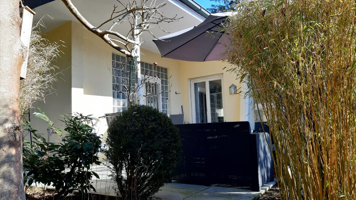 Villa mit großem Grundstück
in Baierbrunn