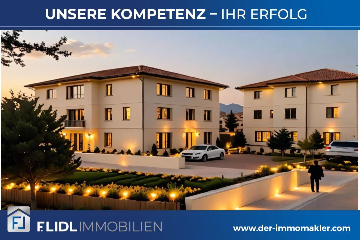 Bezugsfreie 3 Zimmer Eigentumswohnung in 9 Fam. Haus /  EG m.Terrasse - letzte verfügbare Wohnung