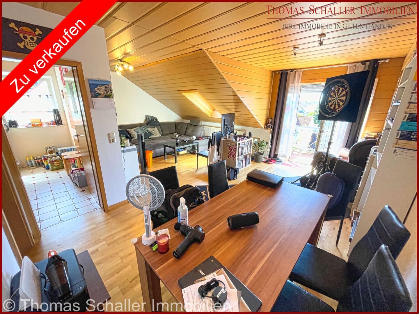 2,5-Zimmer-Eigentumswohnung – Naturpark Höllohe vor der Haustüre, Zentrum fußläufig nah