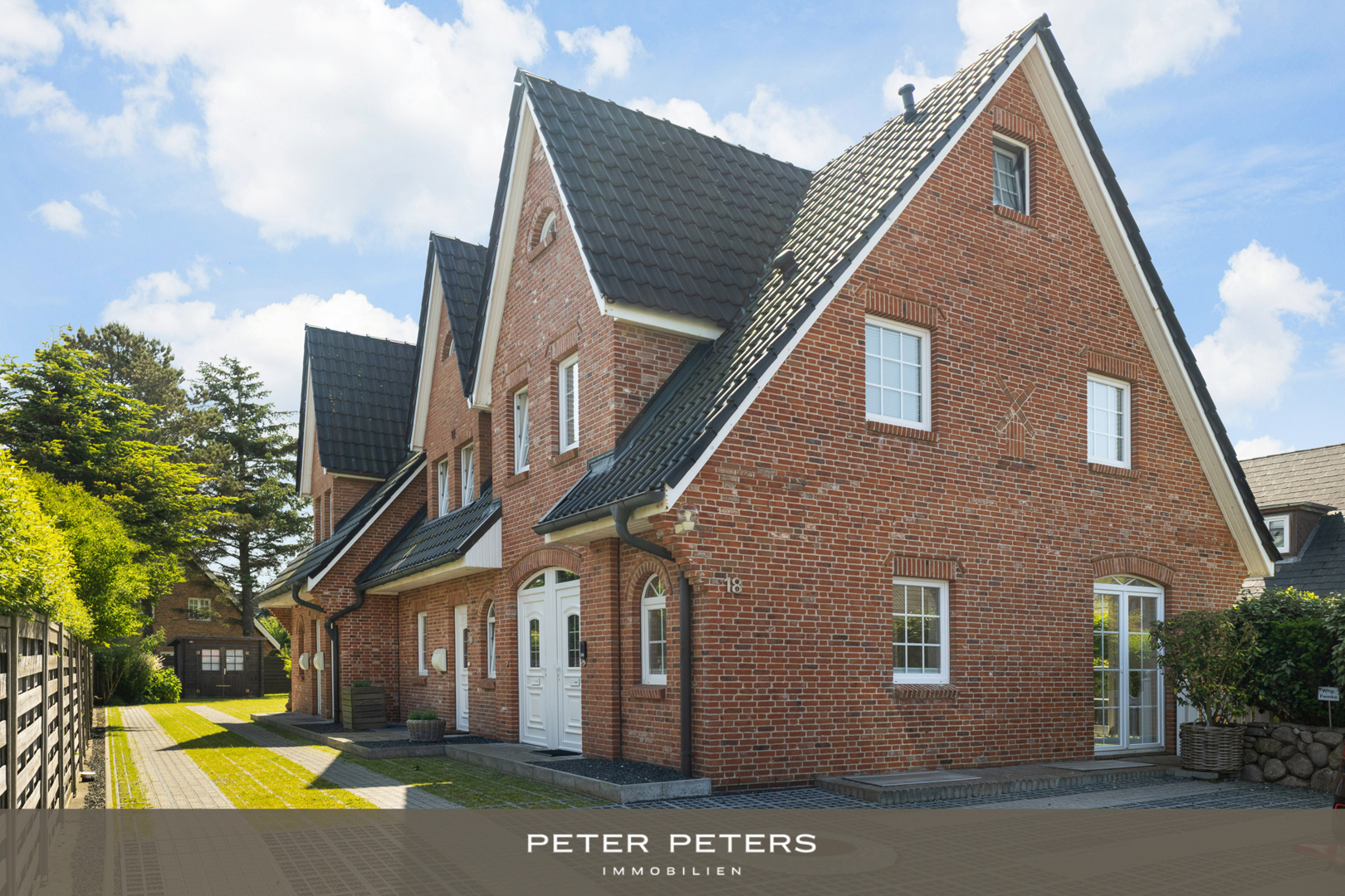 Großzügige Wohnung (DW) in ruhiger, strandnaher Lage von Westerland