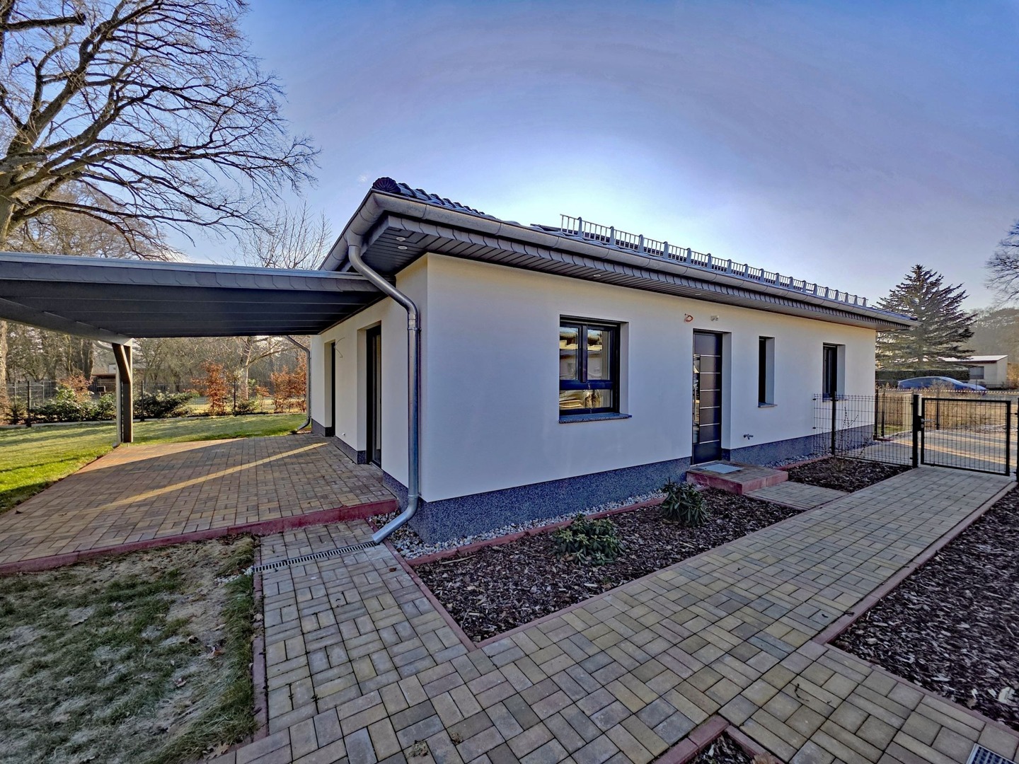 Einfamilienhaus Baujahr 2025 in Grünheide – komplett mit Außenanlagen fertiggestellt und bezugsbereit