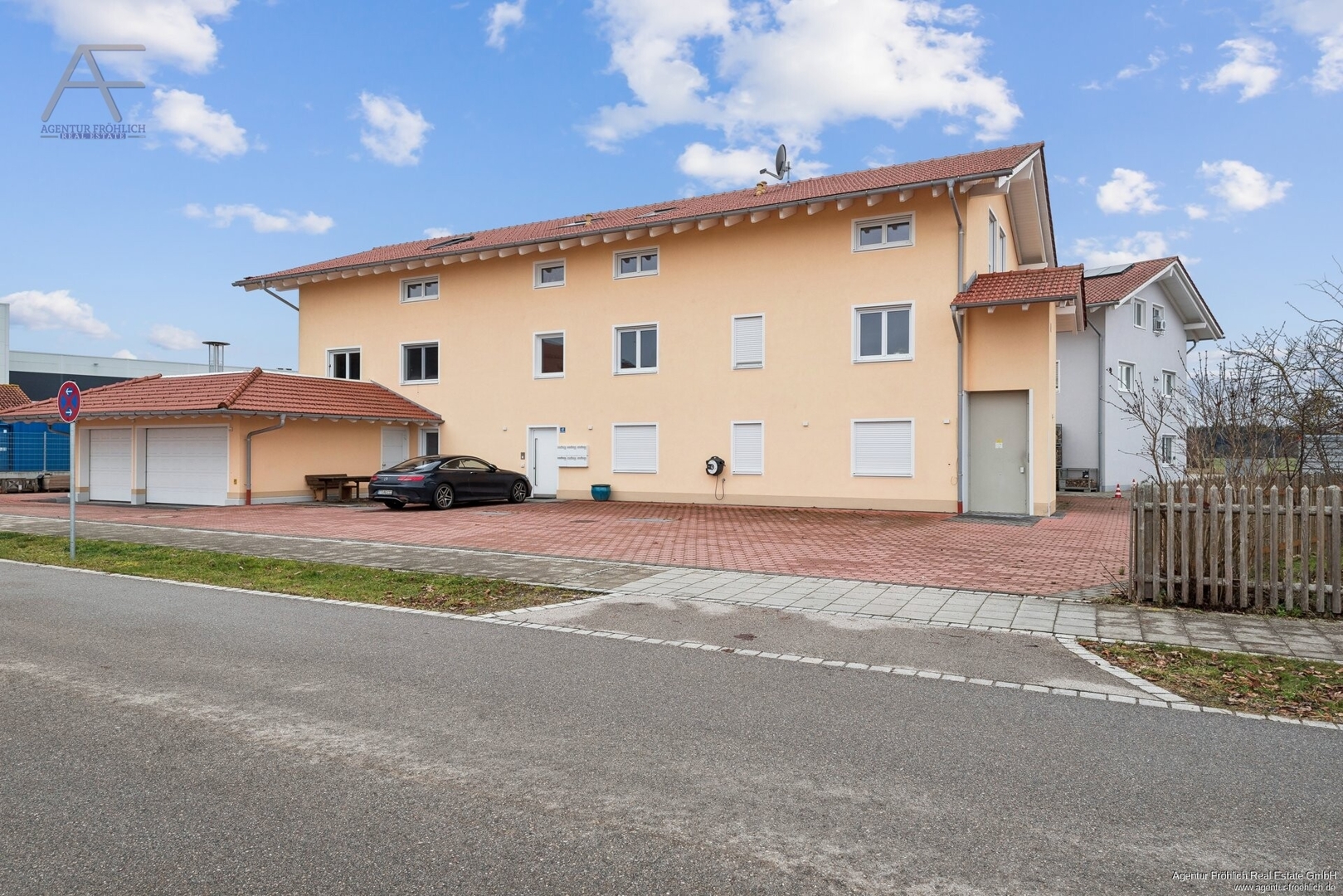 Exklusives Betriebsgebäude mit luxuriösen Betriebswohnungen – Arbeiten & Wohnen auf Top-Niveau !