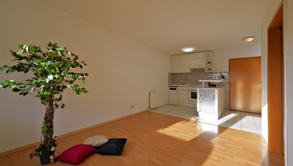 2-Zimmer-Wohnung mit Süd-West-Balkon und Garage – ideal für Kapitalanleger oder Eigennutzer!