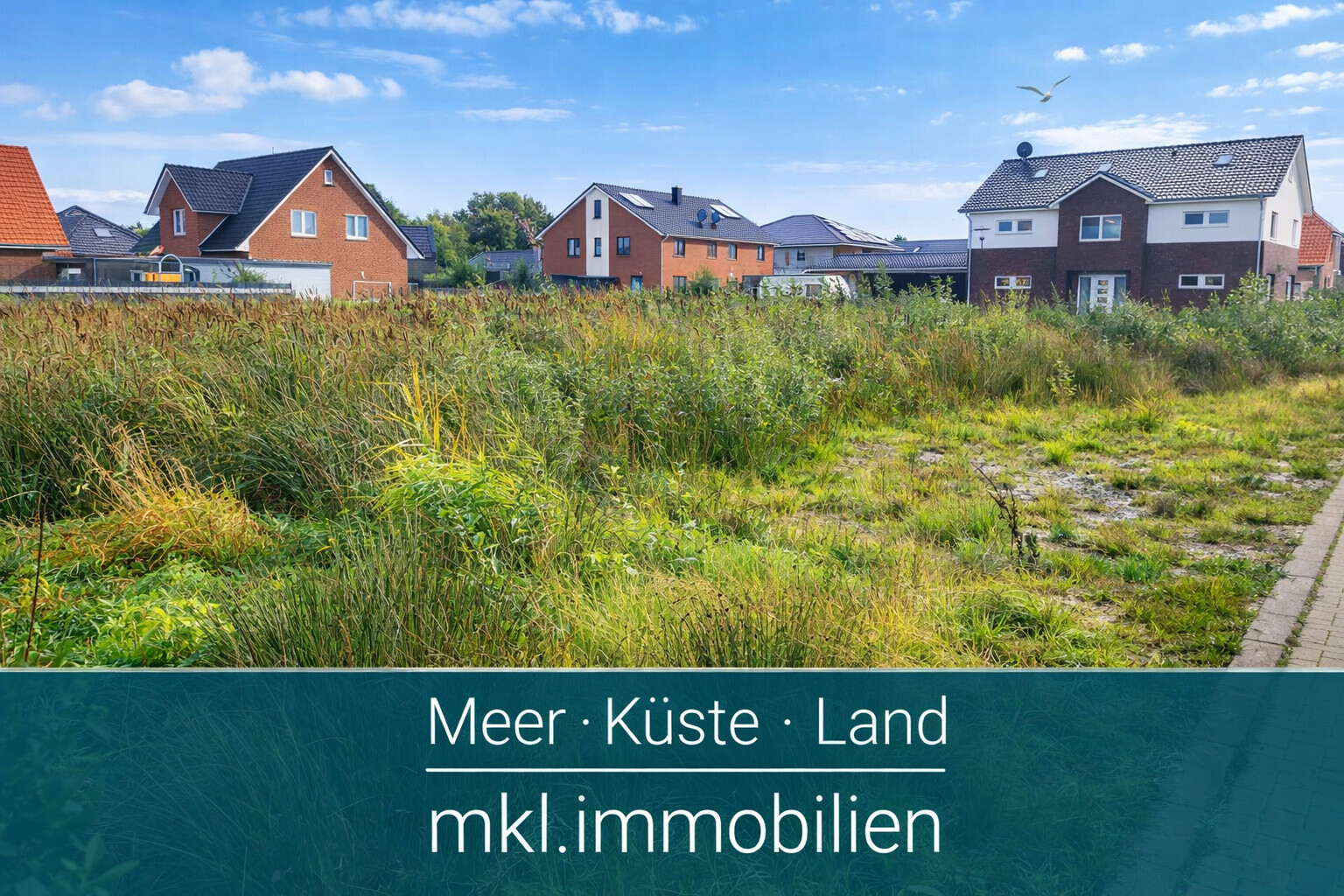 Attraktives Baugrundstück in ruhiger Wohnlage von Jever zu verkaufen.