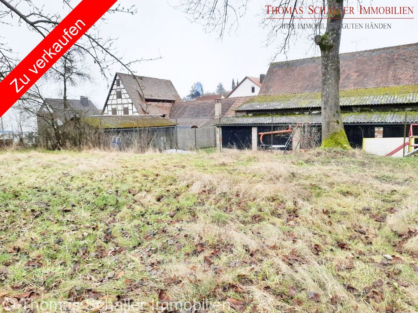 Baugrundstück in Nürnberg-Brunn – 1.075 m² Fläche