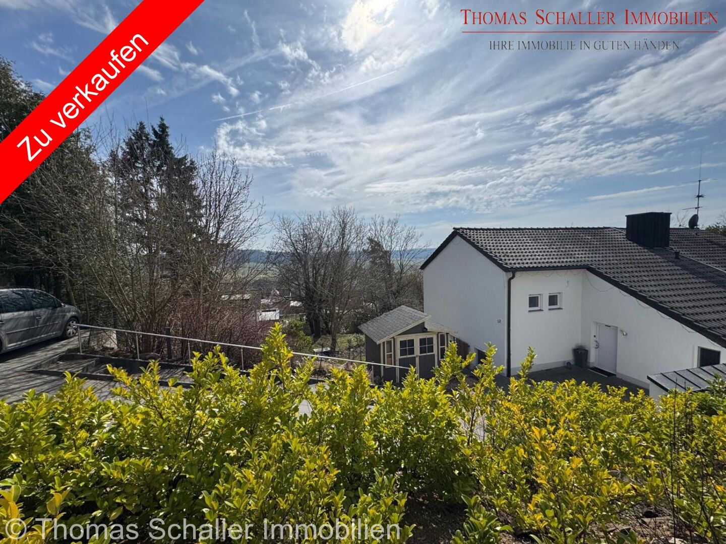 Traumhaftes Hanggrundstück in Heideck - Am begehrten Schlossberg!