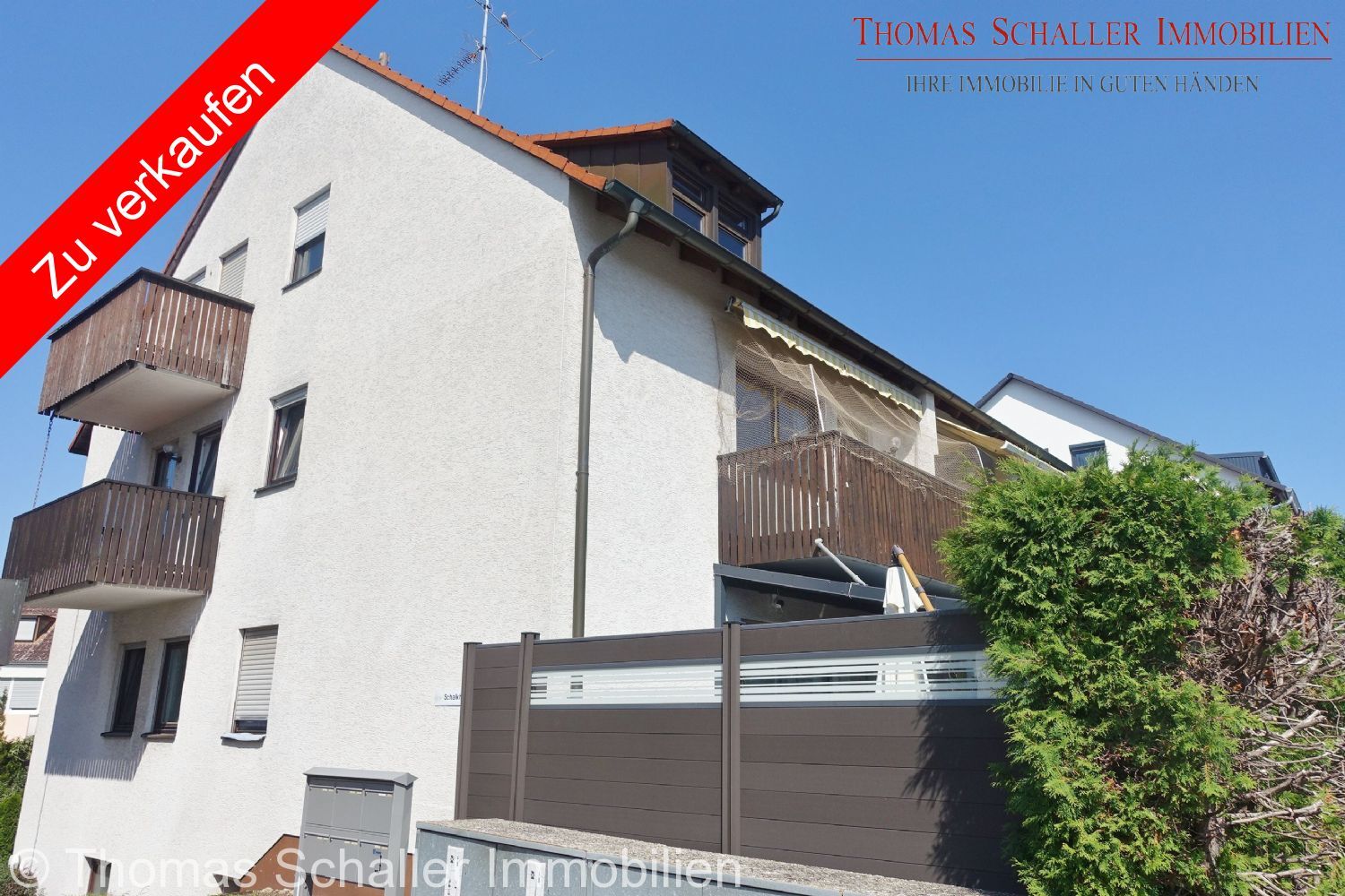 BEZUGSFREI ! Maisonette-Wohnung mit 3-Zimmer und Balkon in Nürnberg-Reichelsdorf