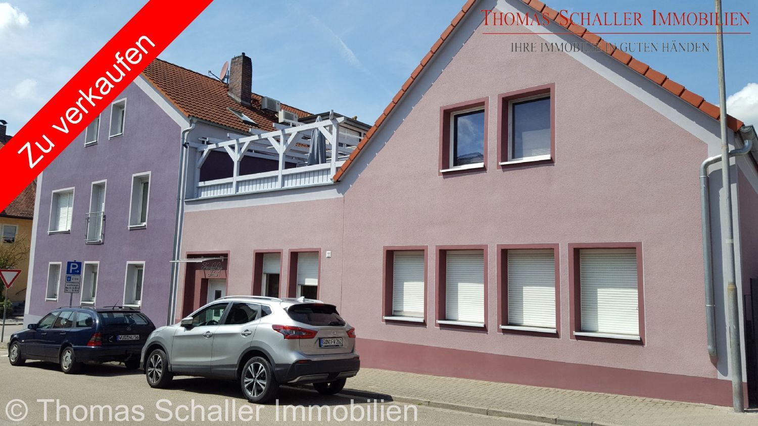 Top saniertes MFH / Doppelhaus mit 3 WE ausbaubar auf 5 WE im Herzen von Gunzenhausen