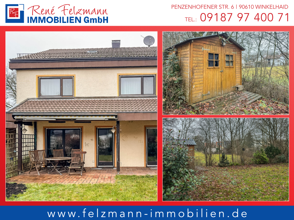 Einfamilienhaus mit interner Einliegerwohnung. *ohne zusätzliche Käuferprovision*