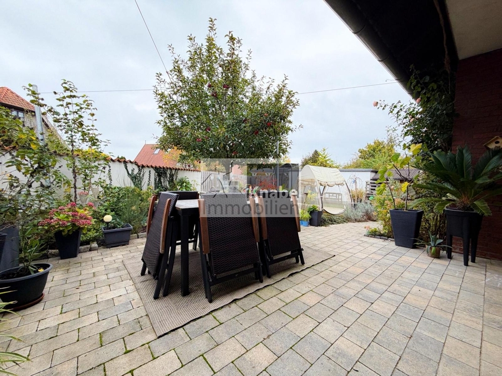 Familienparadies – viel Platz, sonniger Garten & Wohnen auf einer Ebene!