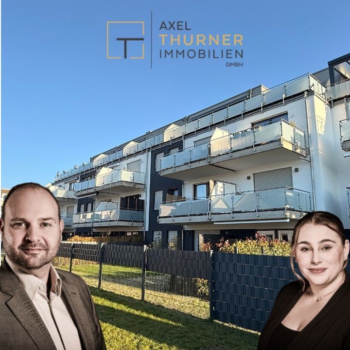 Vermietete Neubauwohnung nahe S-Bahn S8 – Balkon & Stellplatz inkl.