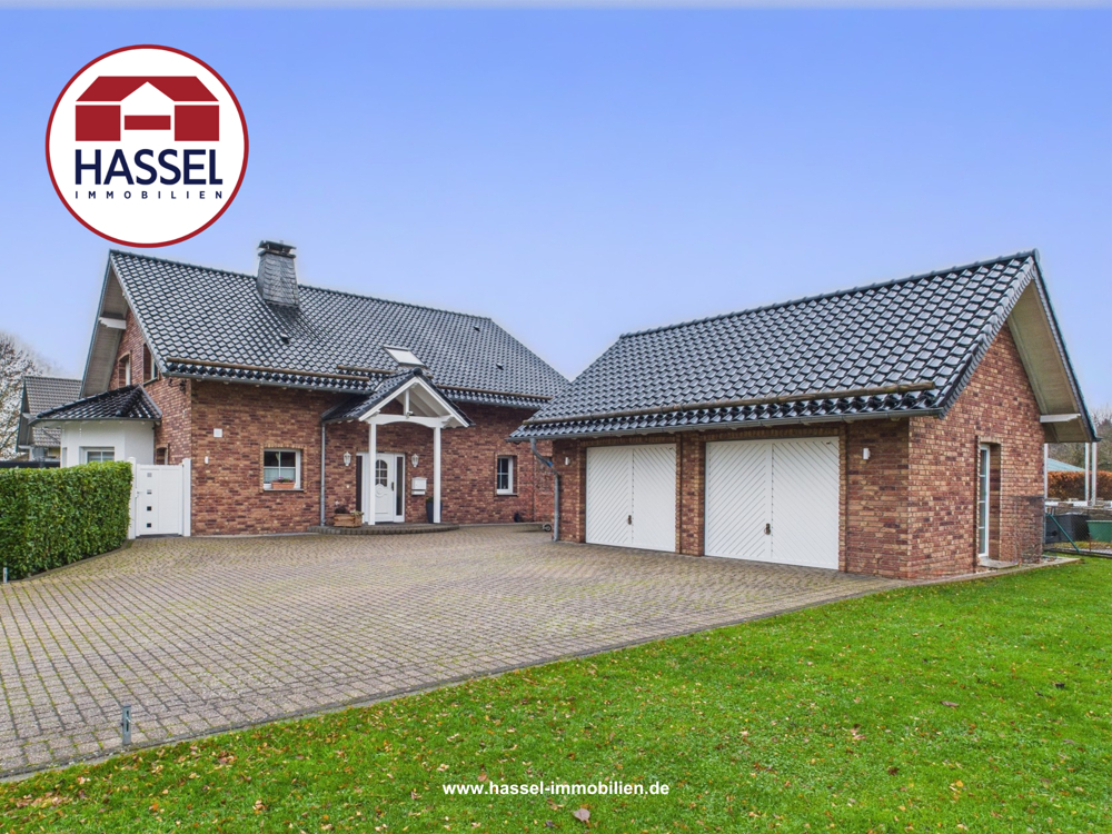 Ihr freistehendes, modernes & gepflegtes Zuhause für stilvolles Wohnen mit harmonischem Wohngefühl