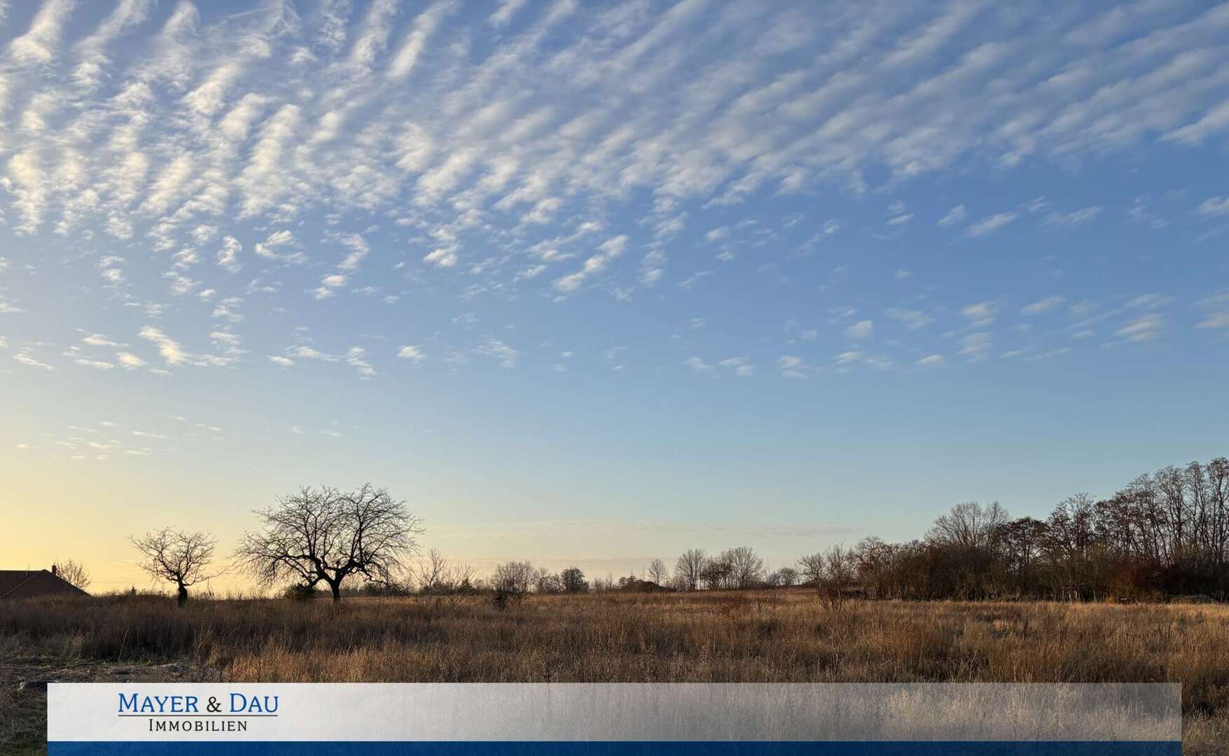 Großzügiges Baugrundstück mit Potenzial für eine Reihenhausbebauung in idyllischer Lage! Obj. 9194